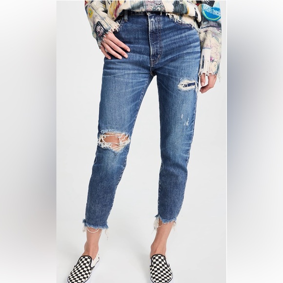 NWT! Moussy Vintage “My Adrian Friend Jeans” Sz 27 - Picture 6 of 10